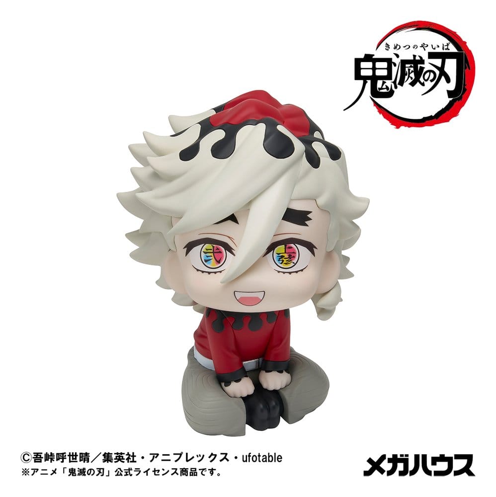 Demon Slayer Kimetsu no Yaiba Estatua PVC Look Up Douma 11 cm