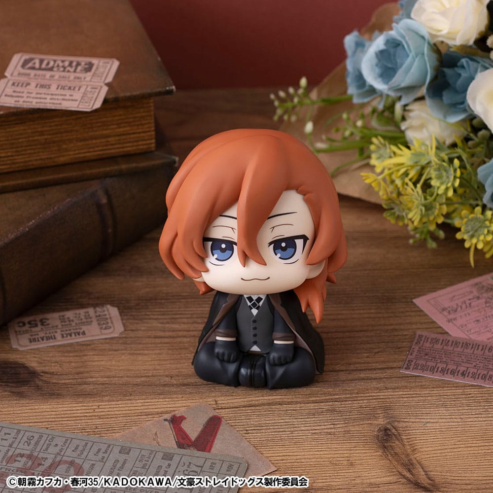 Bungo Stray Dogs Estatua PVC Look Up Chuya Nakahara 11 cm