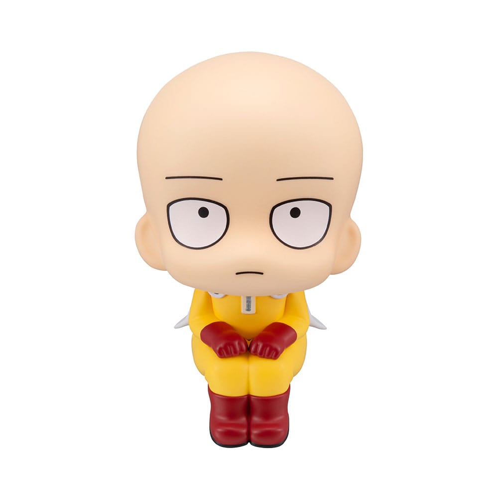 One Punch Man Estatua PVC Look Up Saitama 11 cm