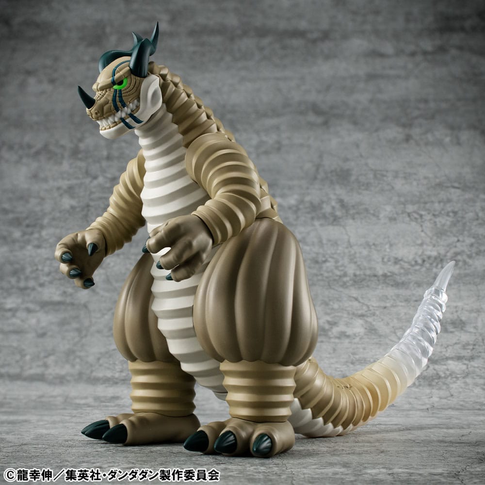Dandadan Figura Vinilo Occultic Sofubi Collection Transparent Monster 15 cm