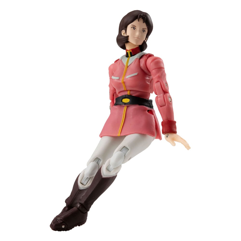 Mobile Suit Gundam Figura G.M.G. Collection 11 Earth Federation Mirai Yashima 10 cm