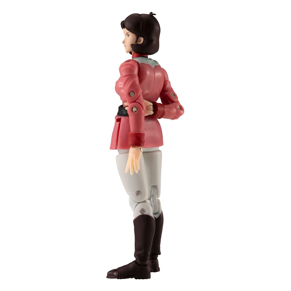 Mobile Suit Gundam Figura G.M.G. Collection 11 Earth Federation Mirai Yashima 10 cm