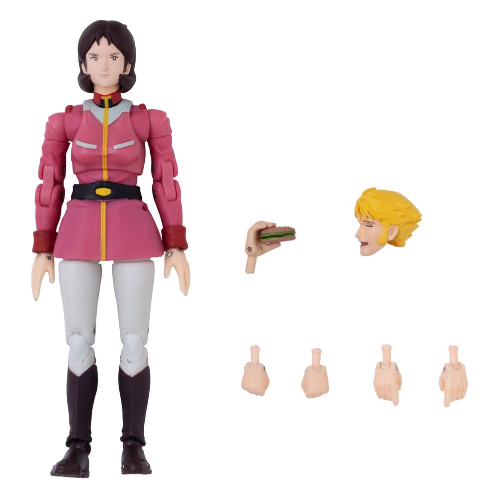 Mobile Suit Gundam Figura G.M.G. Collection 11 Earth Federation Mirai Yashima 10 cm