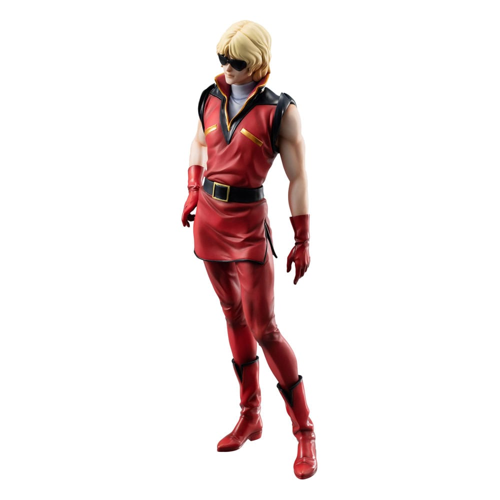 Mobile Suit Zeta Gundam Estatua GGG 1/8 Quattro Vageena Limited Repeat 22 cm