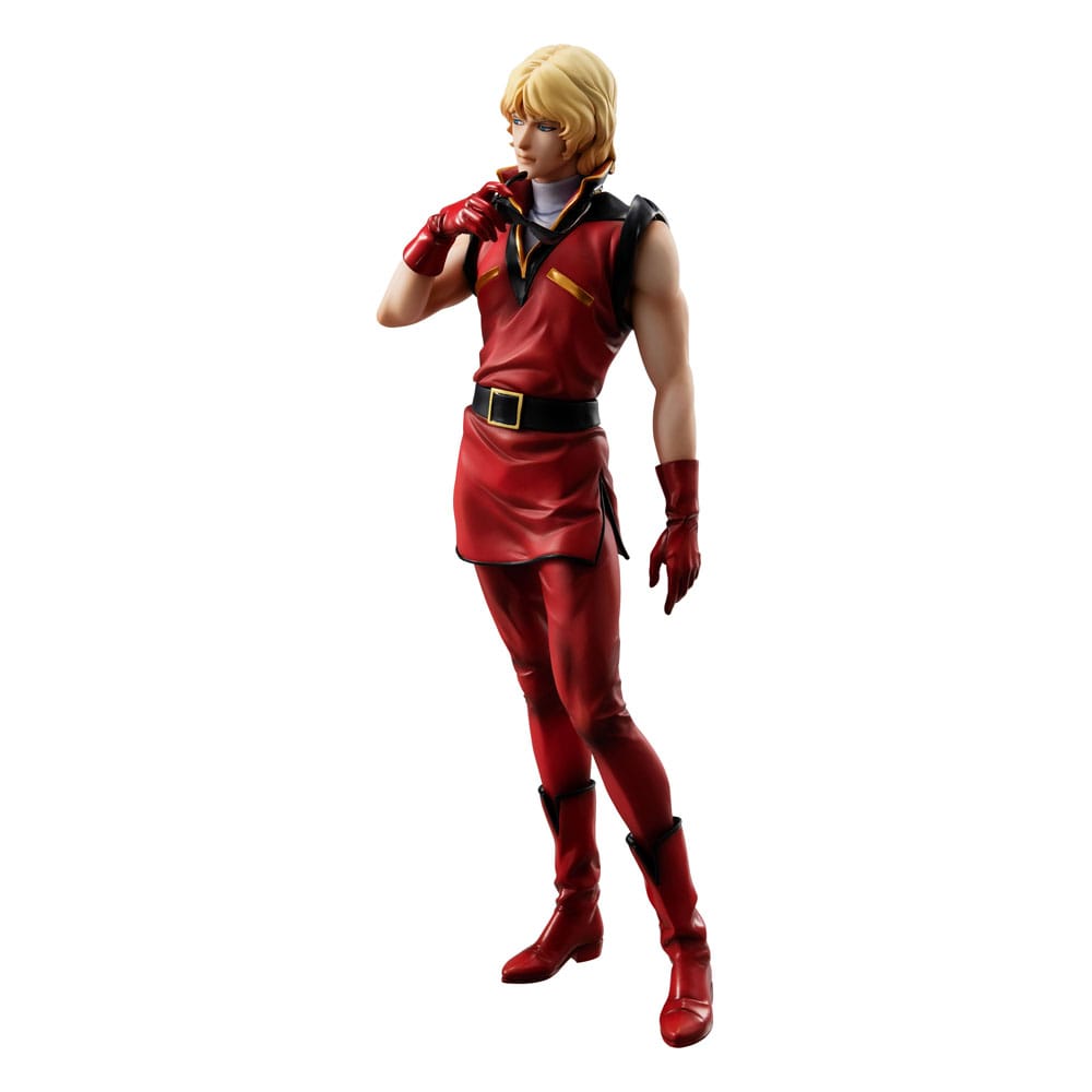 Mobile Suit Zeta Gundam Estatua GGG 1/8 Quattro Vageena Limited Repeat 22 cm