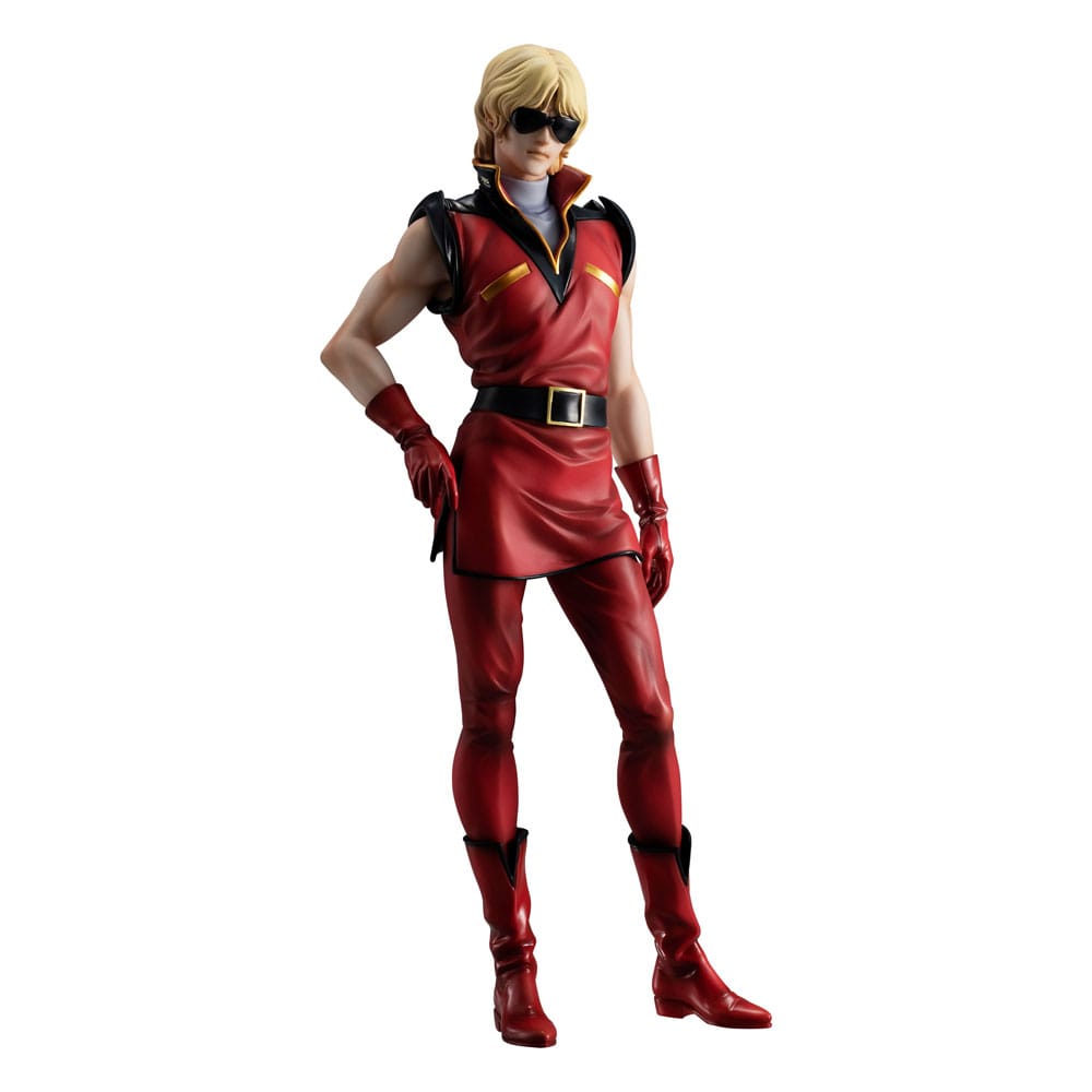 Mobile Suit Zeta Gundam Estatua GGG 1/8 Quattro Vageena Limited Repeat 22 cm