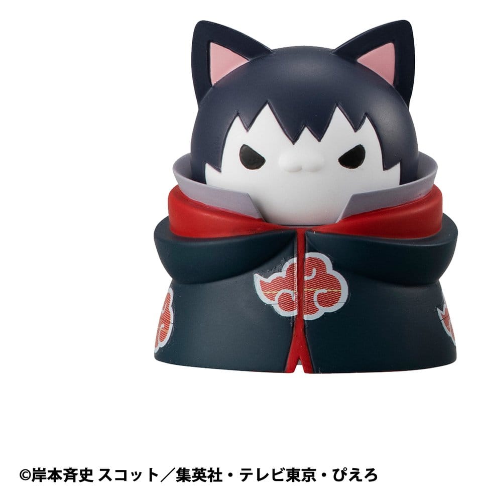 Naruto Shippuden Mega Cat Project Figuras Defense Battle of Village of Konoha! 3 cm Nyaruto! Cajas Sorpresas Surtido (8) (re-run)