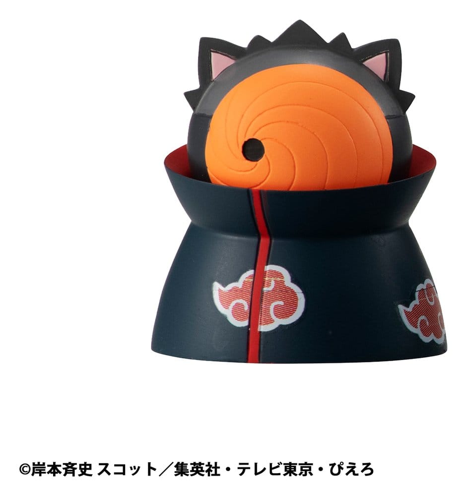 Naruto Shippuden Mega Cat Project Figuras Defense Battle of Village of Konoha! 3 cm Nyaruto! Cajas Sorpresas Surtido (8) (re-run)