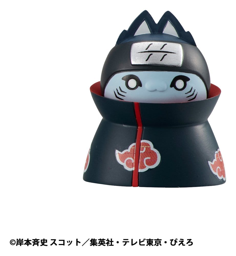 Naruto Shippuden Mega Cat Project Figuras Defense Battle of Village of Konoha! 3 cm Nyaruto! Cajas Sorpresas Surtido (8) (re-run)