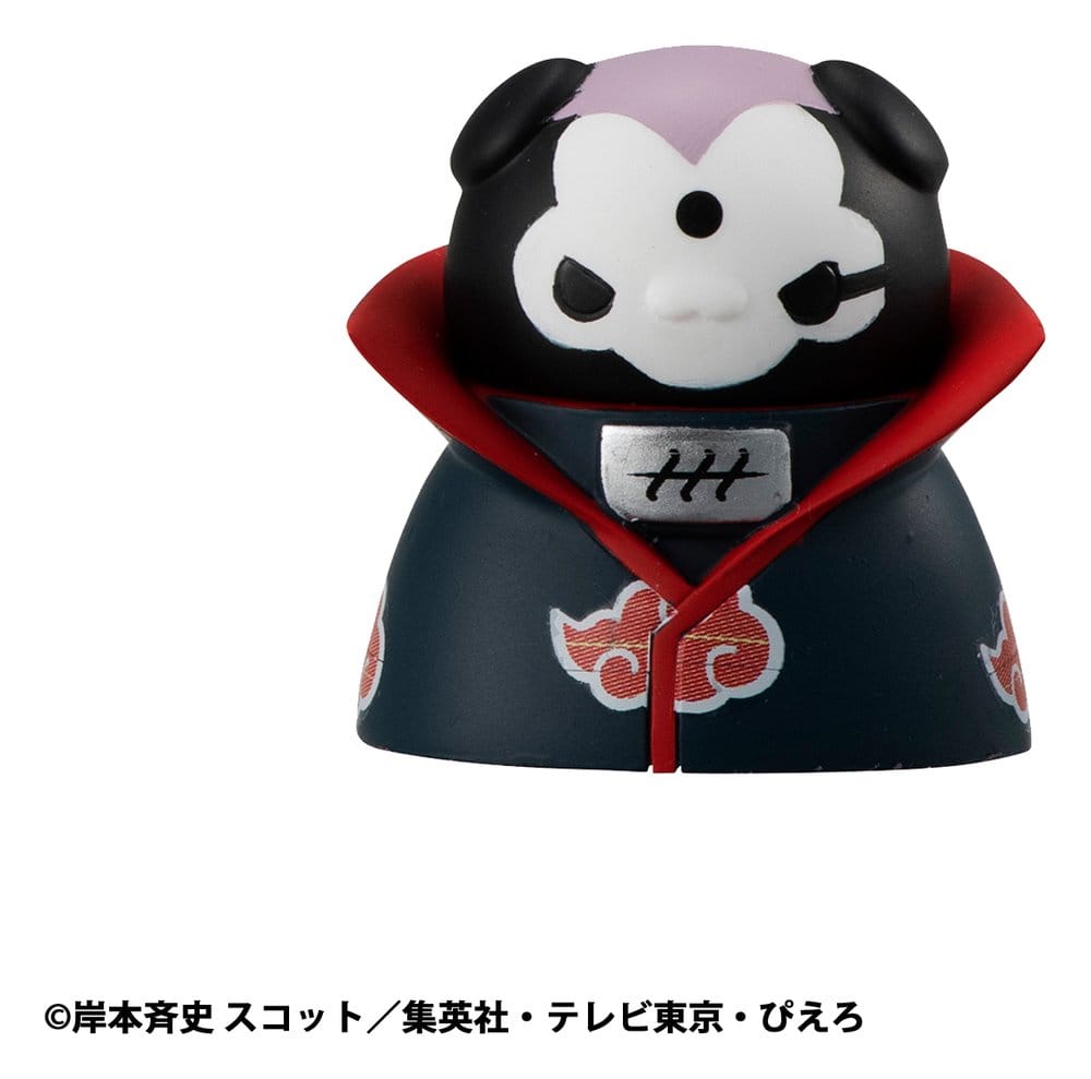 Naruto Shippuden Mega Cat Project Figuras Defense Battle of Village of Konoha! 3 cm Nyaruto! Cajas Sorpresas Surtido (8) (re-run)