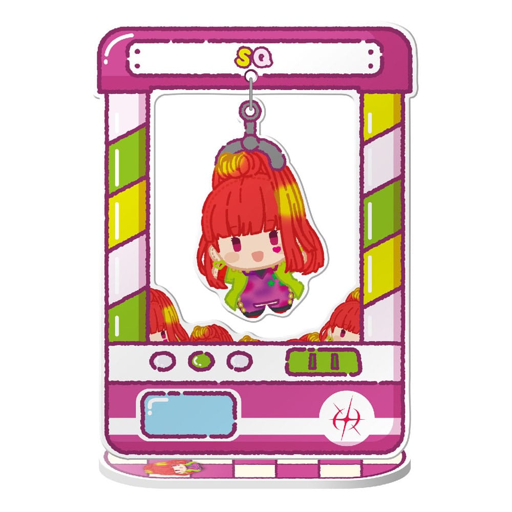 Gnosia Figuras acrílico Chara Catcher Vol. 1 9 cm Cajas Sorpresa Expositor (8)