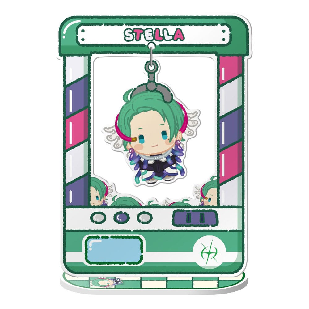 Gnosia Figuras acrílico Chara Catcher Vol. 1 9 cm Cajas Sorpresa Expositor (8)