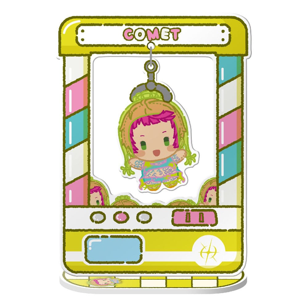 Gnosia Figuras acrílico Chara Catcher Vol. 1 9 cm Cajas Sorpresa Expositor (8)
