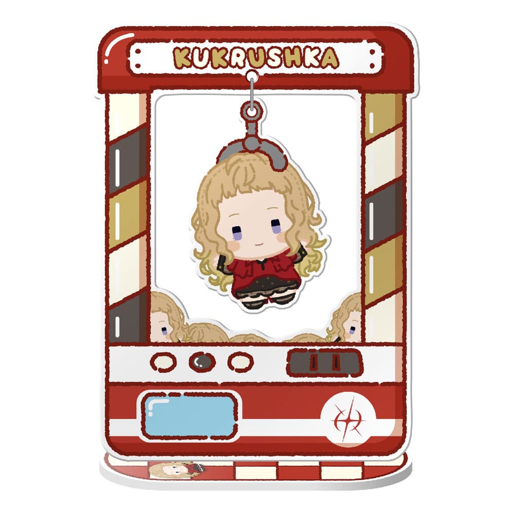 Gnosia Figuras acrílico Chara Catcher Vol. 1 9 cm Cajas Sorpresa Expositor (8)