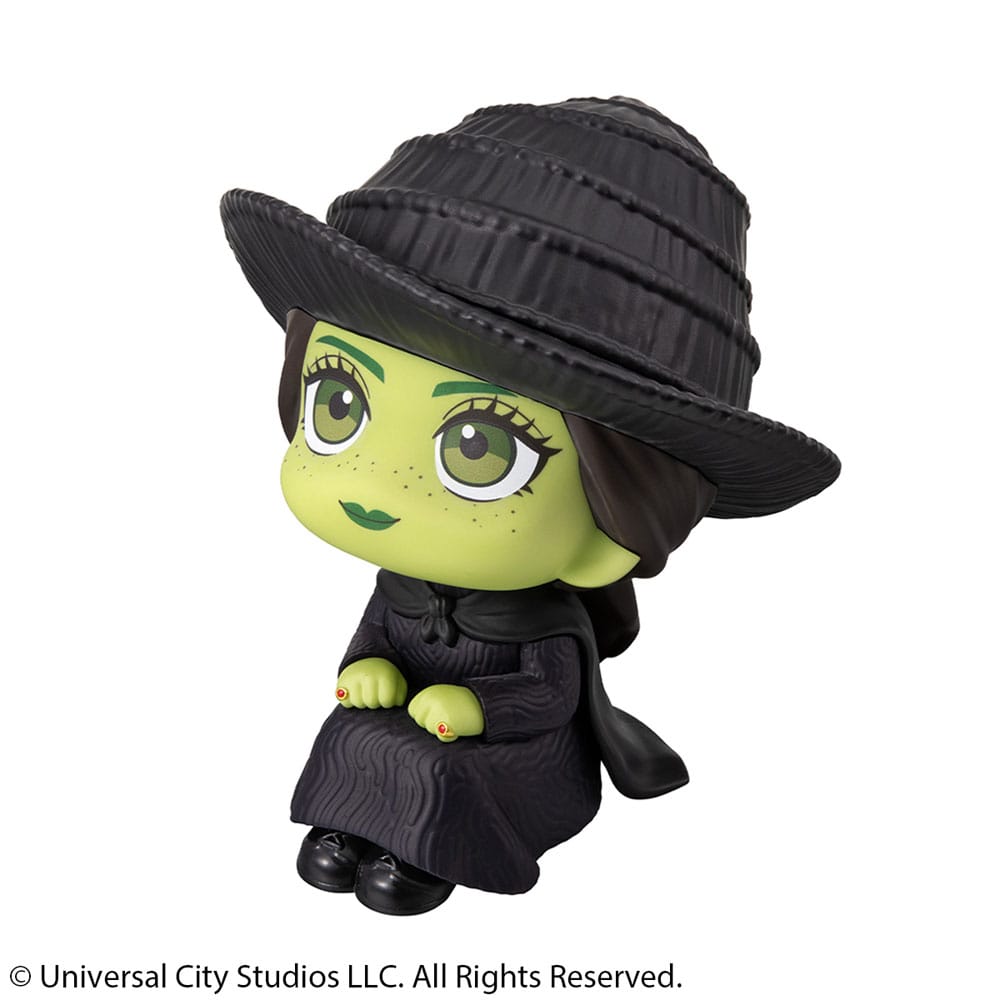Wicked Estatuas PVC Look Up Elphaba & Glinda (with gift) 11 cm
