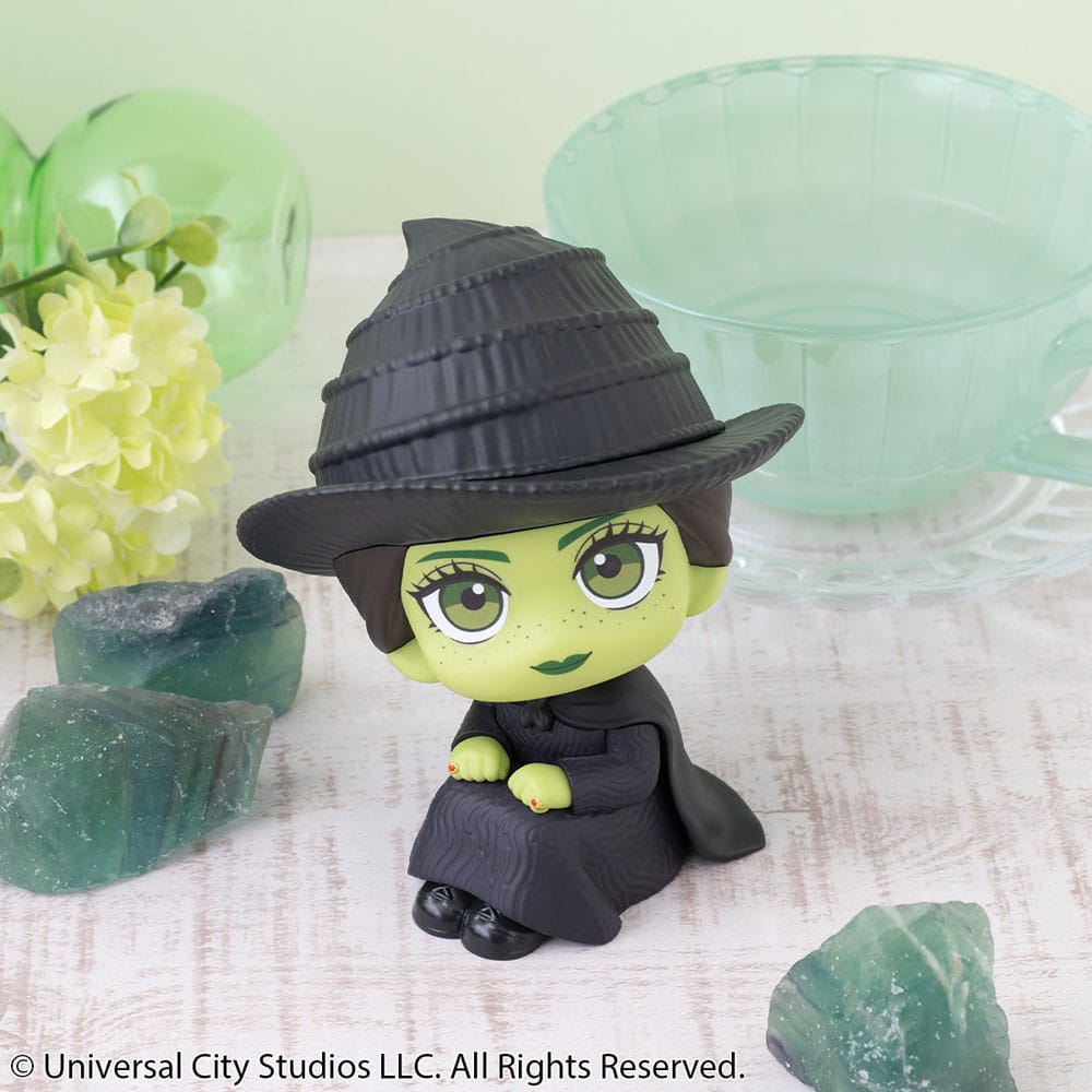 Wicked Estatuas PVC Look Up Elphaba & Glinda (with gift) 11 cm