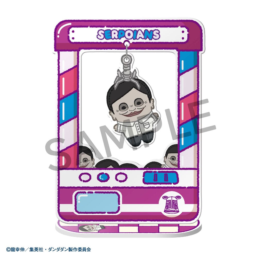 Dandadan Figuras acrílico Chara Catcher 9 cm Cajas Sorpresa Expositor (8)