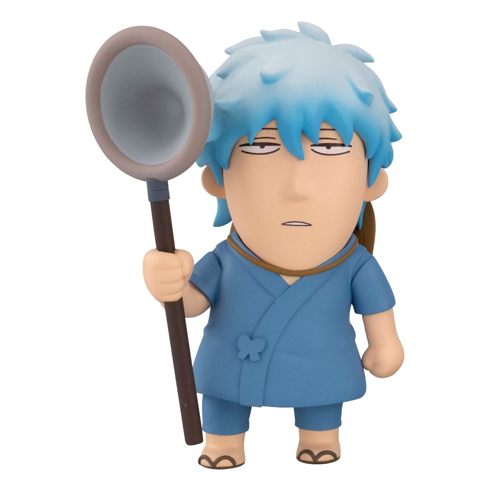 Gintama x Okawabukubu Figuras We love Ginsan 10 cm Cajas Sorpresas Surtido (6)