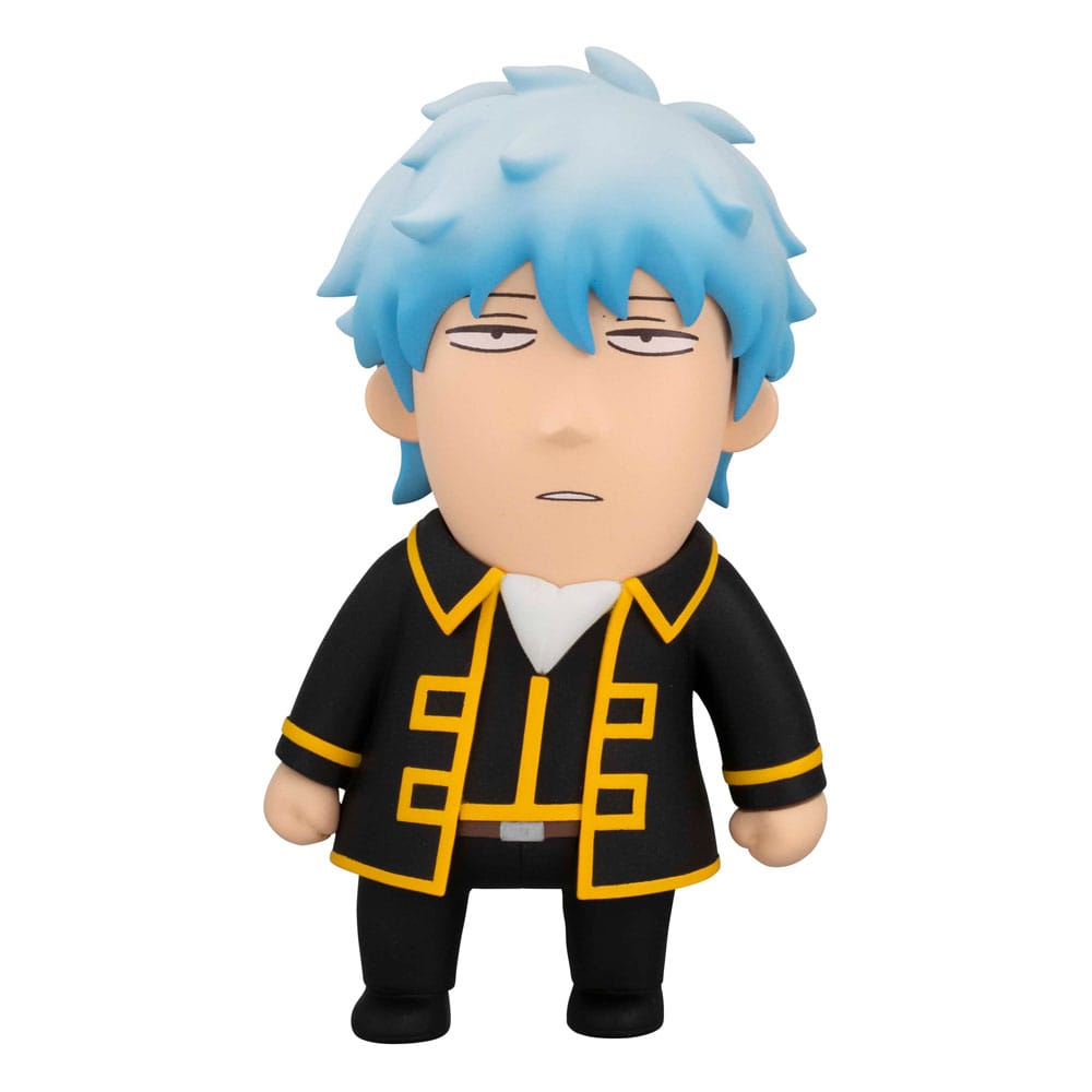 Gintama x Okawabukubu Figuras We love Ginsan 10 cm Cajas Sorpresas Surtido (6)