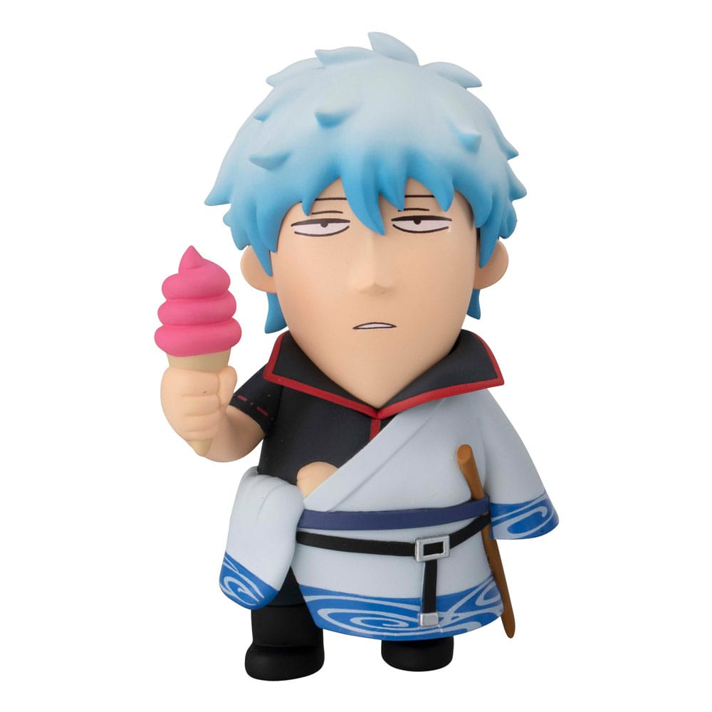 Gintama pack de 6 Figuras We love Ginsan 10 cm cajas sorpresas (with gift)