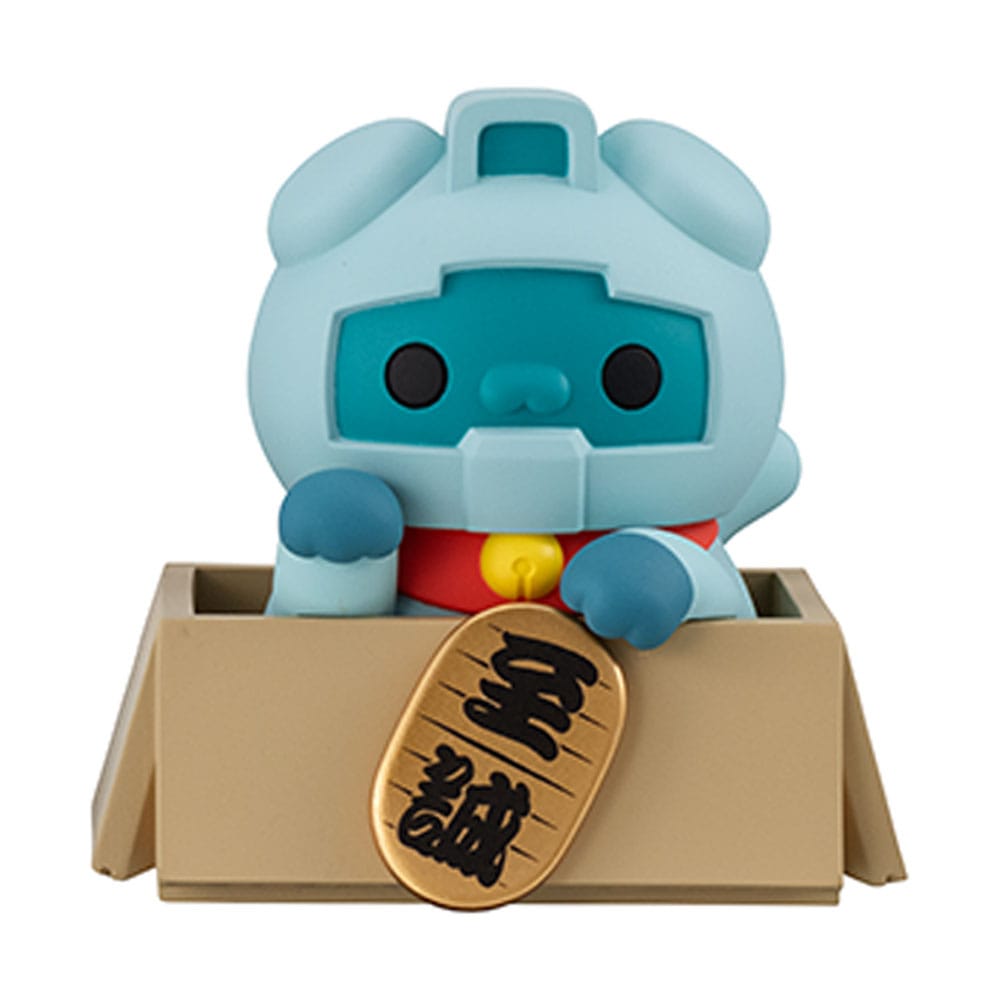 Mobile Suit Gundam Figuras Mega Cat Project Nyandam Luckycat 6 cm Cajas Sorpresas Surtido (6)