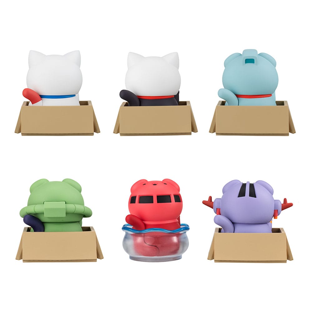 MOBILE SUITE GUNDAM MEGACAT PROJECT NYANDAM LUCKYCAT SET WITH GIFT