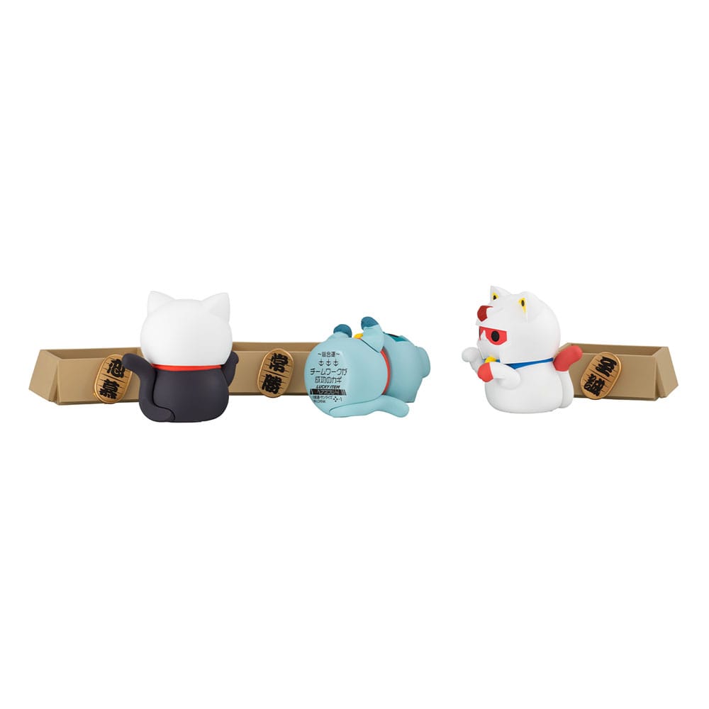 MOBILE SUITE GUNDAM MEGACAT PROJECT NYANDAM LUCKYCAT SET WITH GIFT