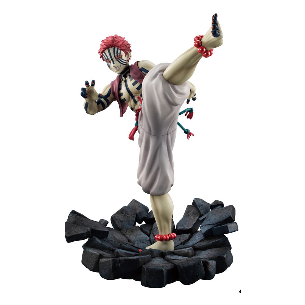 Demon Slayer Kimetsu no Yaiba Estatua PVC G.E.M. Upper Three Akaza 19 cm Frikytopia