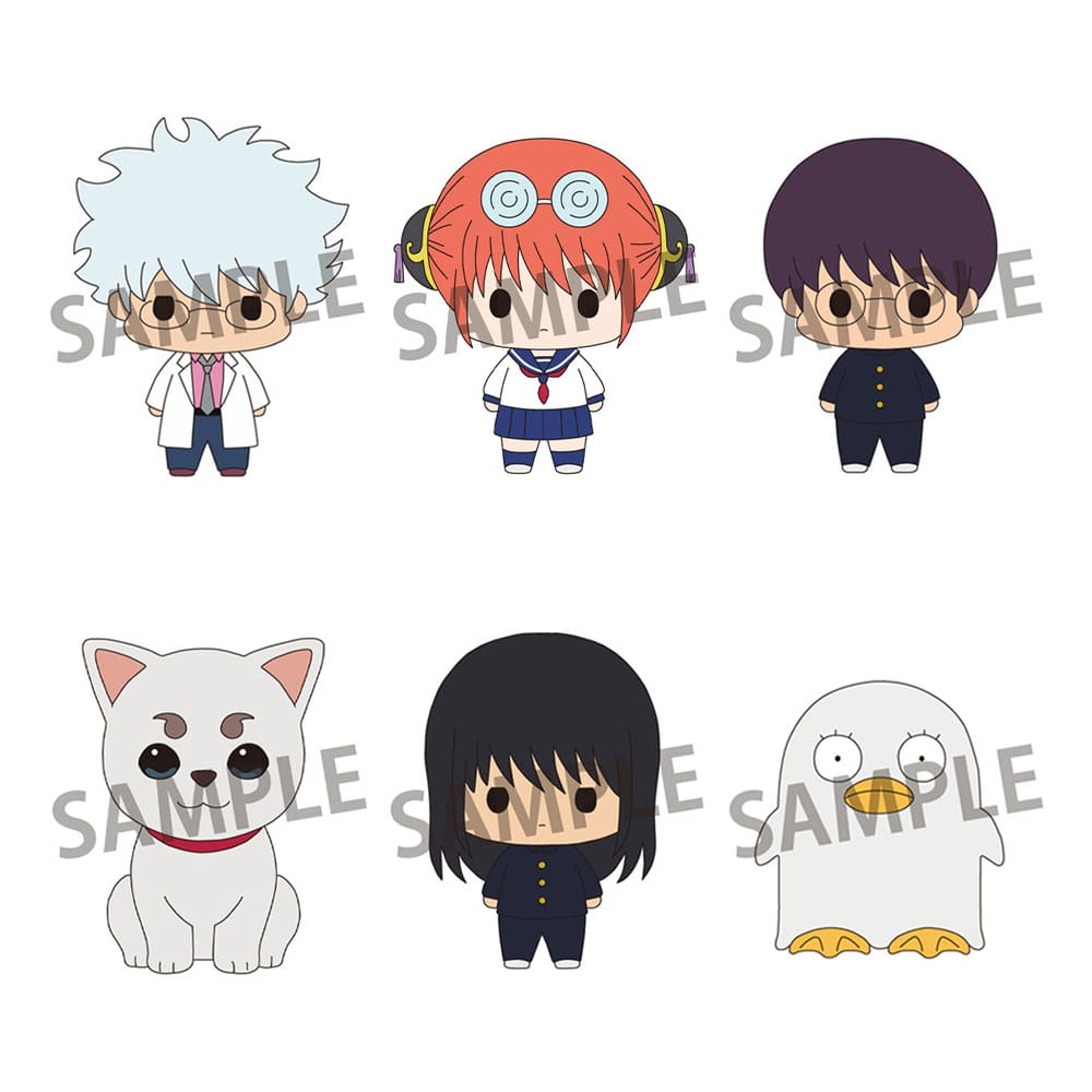 Mr. Ginpachi´s Zany Class Chokorin Mascot Series Figuras Vol. 1 5 cm Cajas Sorpresa Surtido (6) Frikytopia