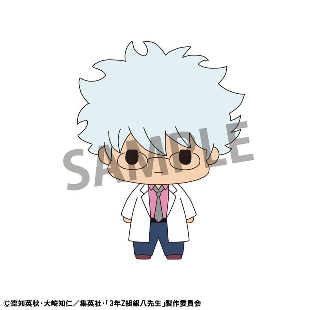 Mr. Ginpachi´s Zany Class Chokorin Mascot Series Figuras Vol. 1 5 cm Cajas Sorpresa Surtido (6)