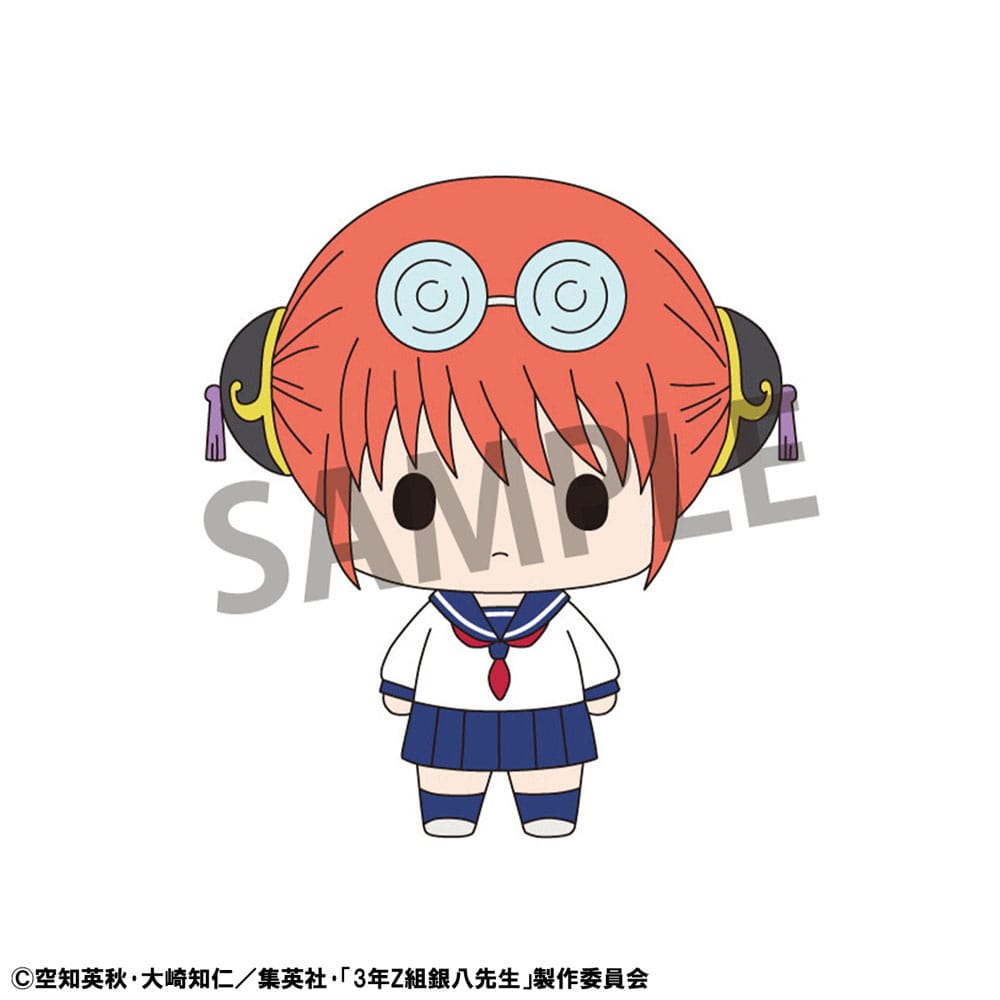 Mr. Ginpachi´s Zany Class Chokorin Mascot Series Figuras Vol. 1 5 cm Cajas Sorpresa Surtido (6)