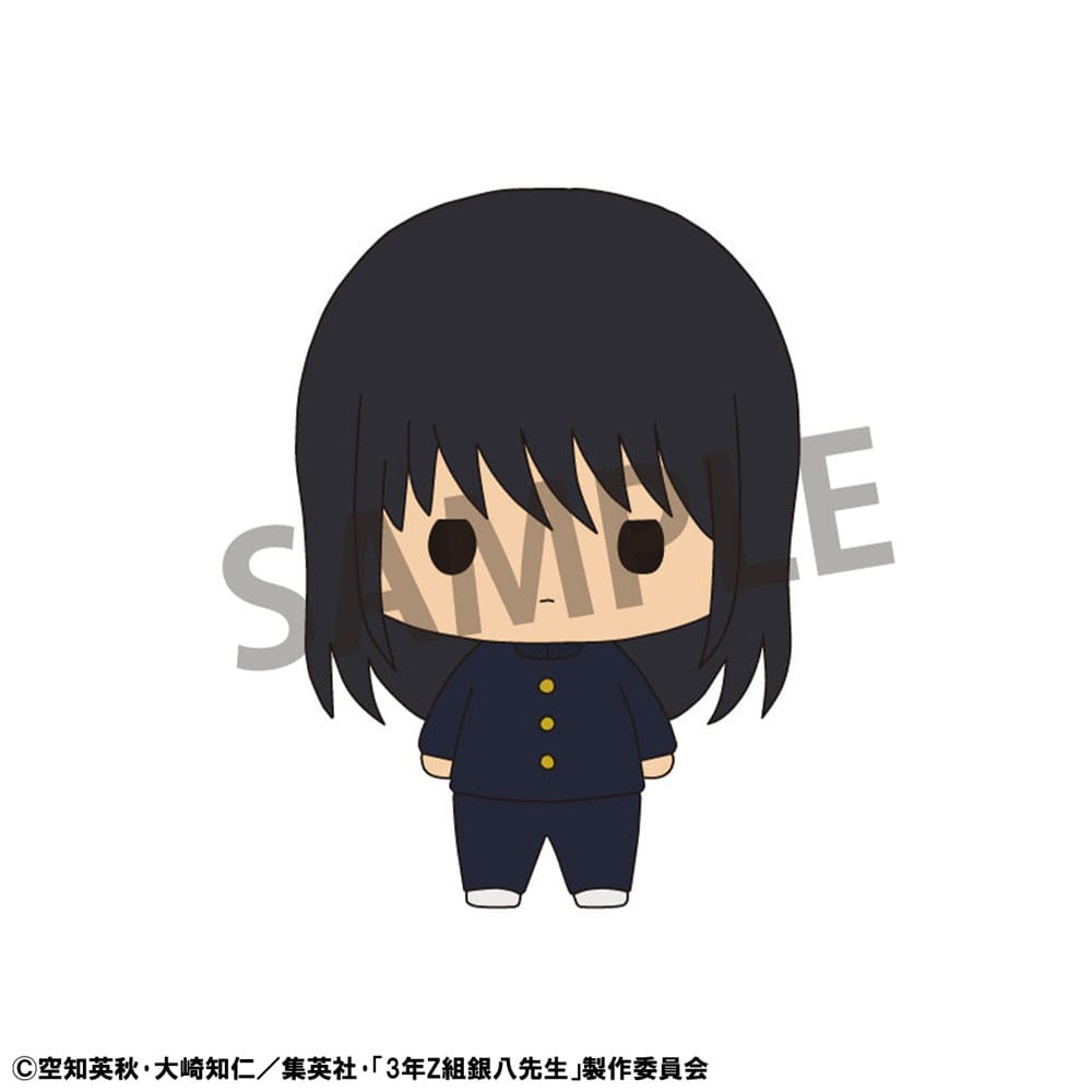 Mr. Ginpachi´s Zany Class Chokorin Mascot Series Figuras Vol. 1 5 cm Cajas Sorpresa Surtido (6)