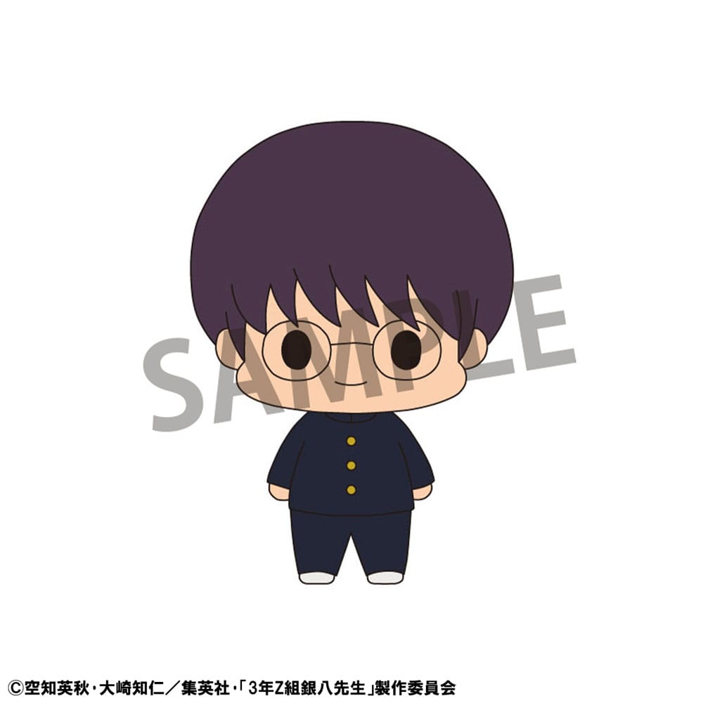 Mr. Ginpachi´s Zany Class Chokorin Mascot Series Pack de 6 Cajas Sorpresa Figuras Vol. 1 5 cm