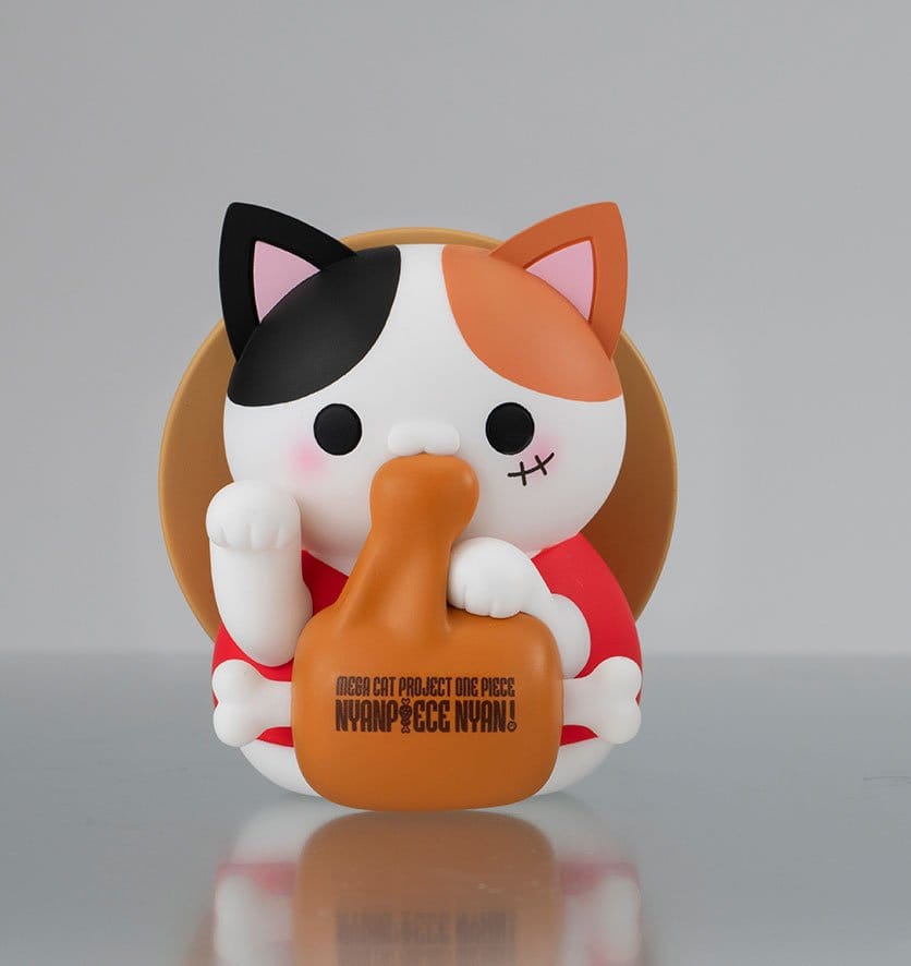 One Piece Mega Cat Project Nyan Piece Nyan! Figura Happy Cat 2026 Frikytopia