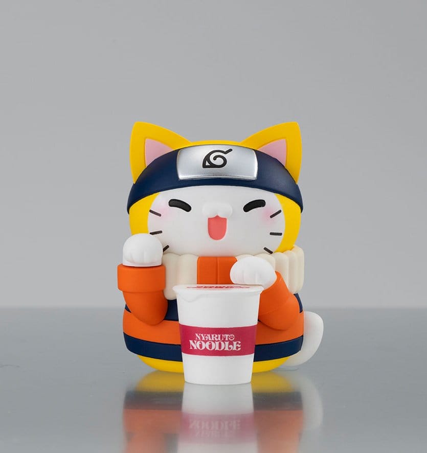 Naruto Shippuden Mega Cat Project Nyanto! The Big Nyaruto Series Figura Nyaruto Happy Cat 2026 Frikytopia