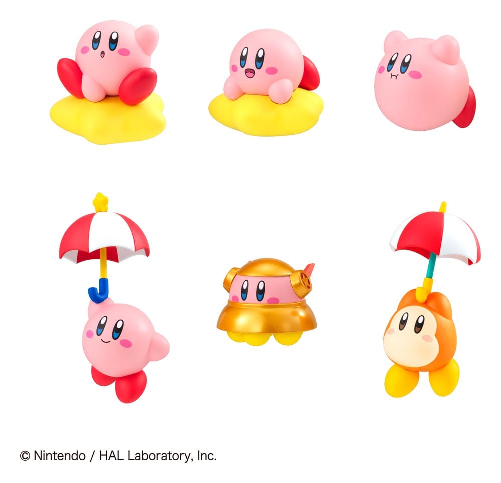 Kirby Figuras Tobimasu 5 cm Cajas Sorpresa Surtido (6) Frikytopia