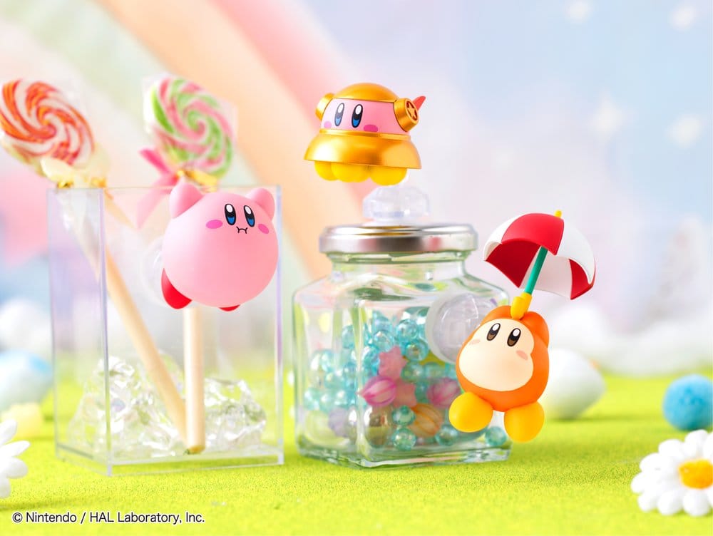 Kirby Figuras Tobimasu 5 cm Cajas Sorpresa Surtido (6)