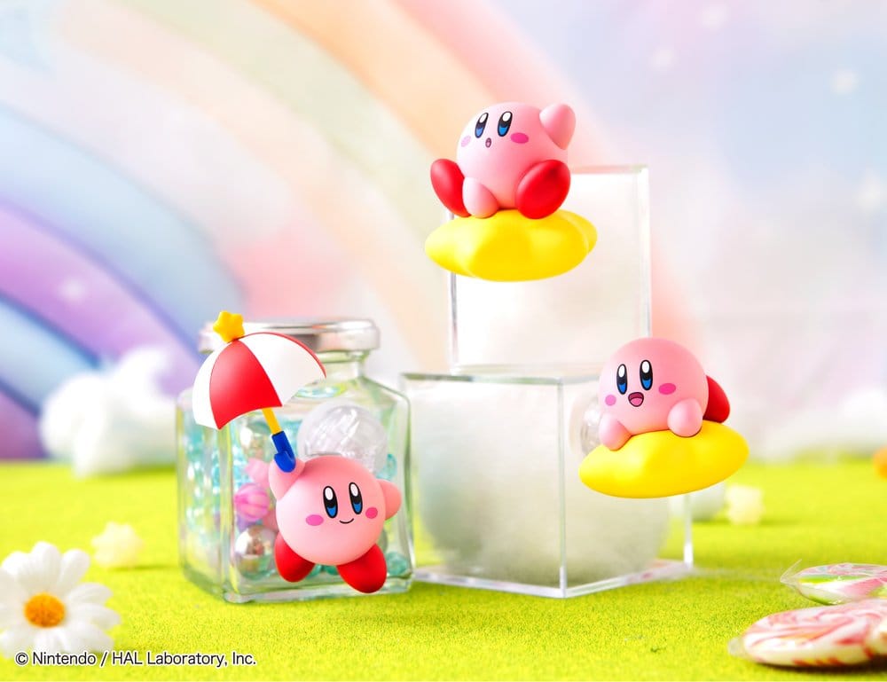 Kirby Figuras Tobimasu 5 cm Cajas Sorpresa Surtido (6)