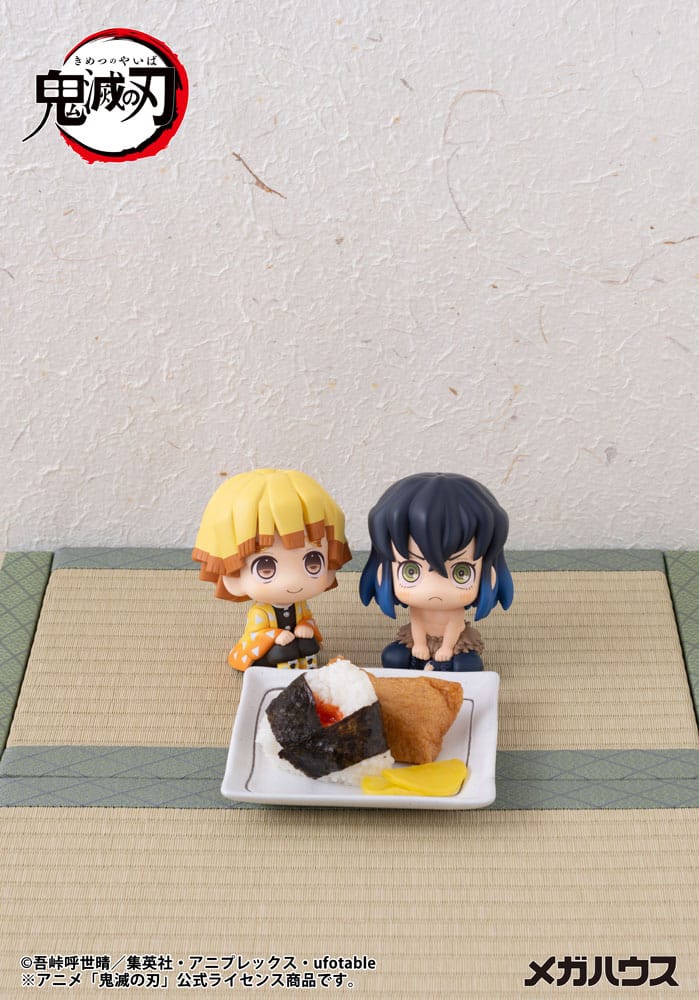 Demon Slayer Kimetsu no Yaiba Estatua PVC Look Up Zenitsu Agatsuma Smile Ver. 11 cm