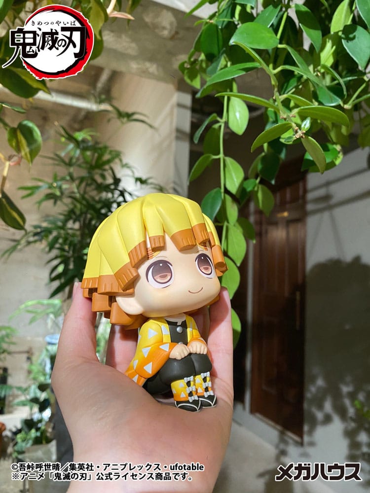 Demon Slayer Kimetsu no Yaiba Estatua PVC Look Up Zenitsu Agatsuma Smile Ver. 11 cm