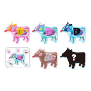 Kaitai Fantasy Pack de 4 Minifiguras Collection Beef 6 cm