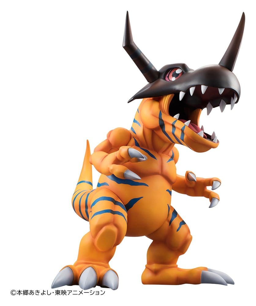 Digimon Adventure Figura PVC Precious G.E.M. Series Greymon & Taichi Yagami 25 cm (Repeat)