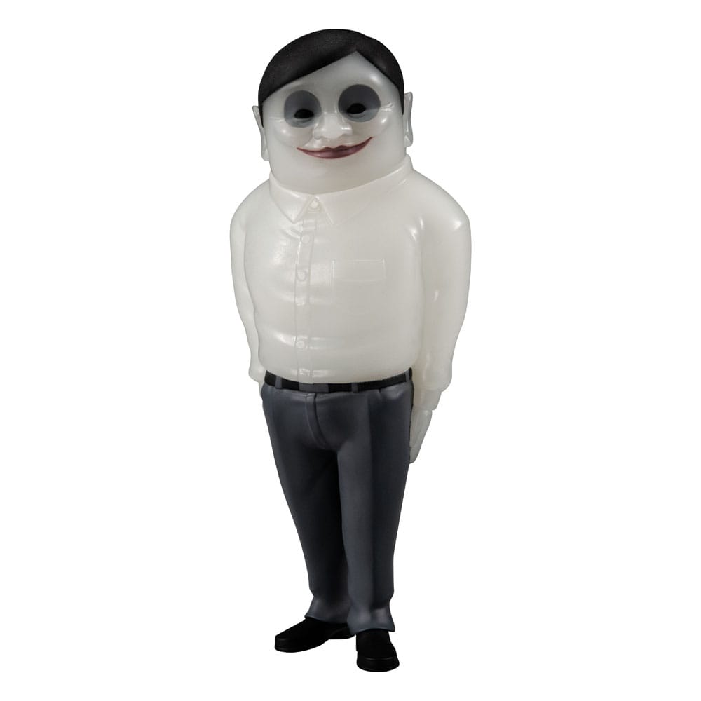 Dandadan Figura Vinilo Occultic Sofubi Collection Alien Serpo Luminous Ver. 15 cm