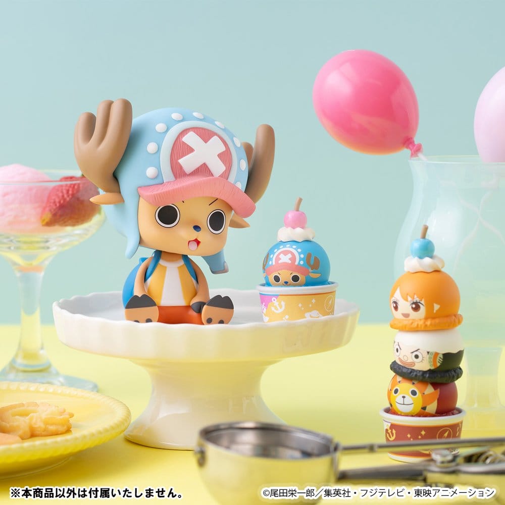 ONE PIECE TSUMICHEN STACK UP & CHANGE DISPLAY GIFT SET
