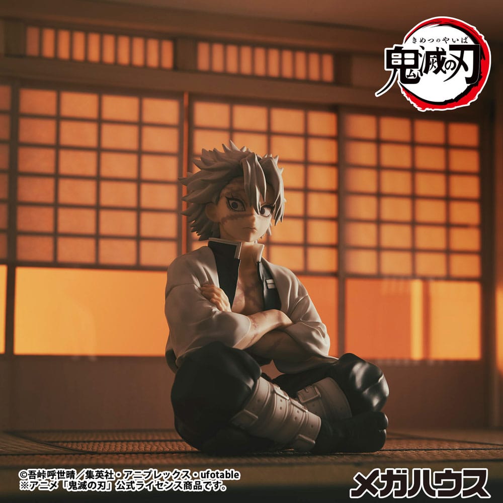 Demon Slayer Kimetsu no Yaiba Estatua PVC G.E.M. Shinazugawa-san Palm Size 9 cm