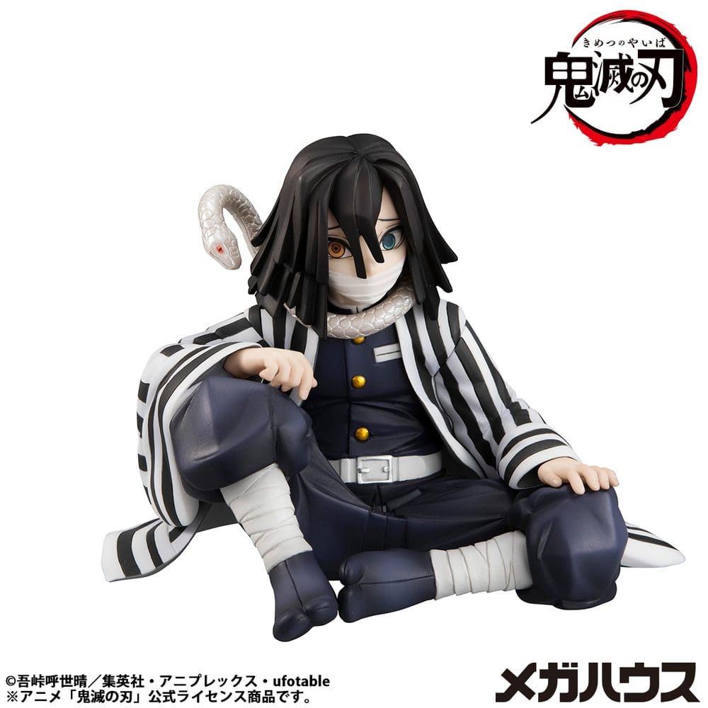 Demon Slayer Kimetsu no Yaiba Estatua PVC G.E.M. Iguro-san Palm Size 7 cm Frikytopia