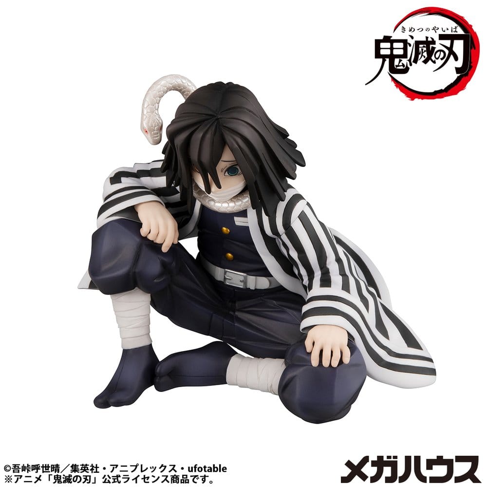 Demon Slayer Kimetsu no Yaiba Estatua PVC G.E.M. Iguro-san Palm Size 7 cm