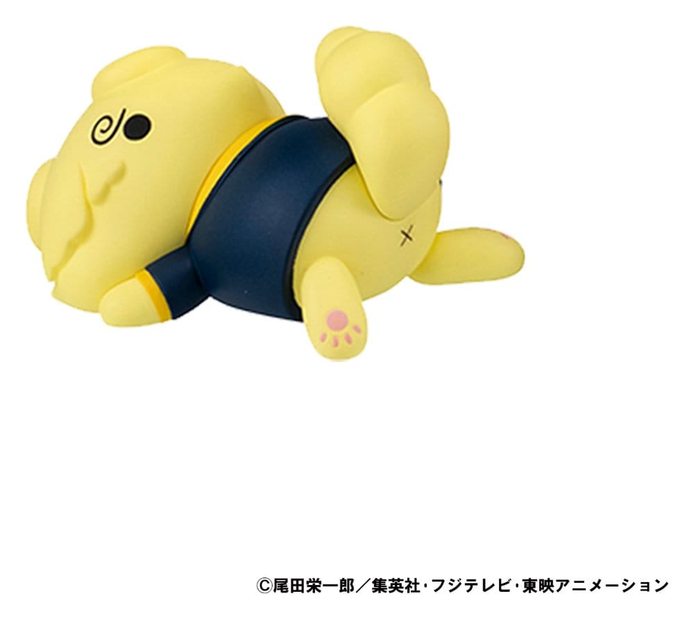 One Piece Mega Cat Project Figuras Egghead NyanPieceNyan! Stickie! 3 cm Surtido (8)