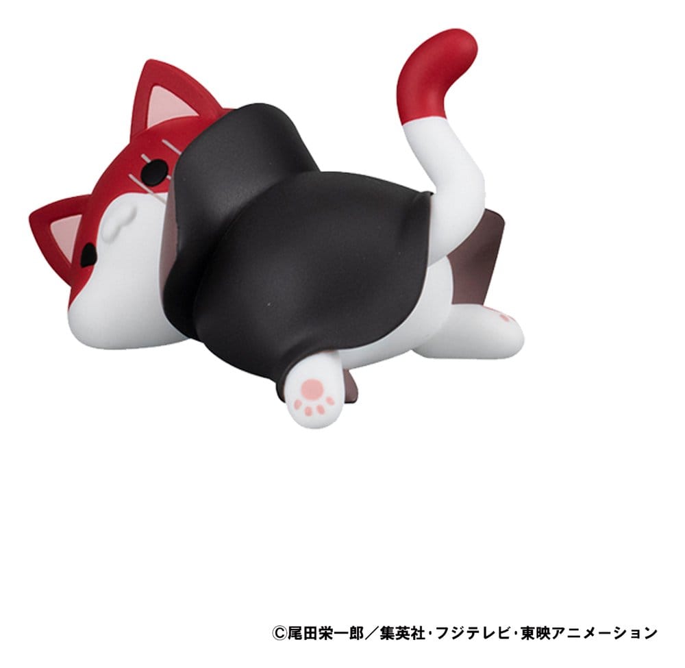 One Piece Mega Cat Project Figuras Egghead NyanPieceNyan! Stickie! 3 cm Surtido (8)