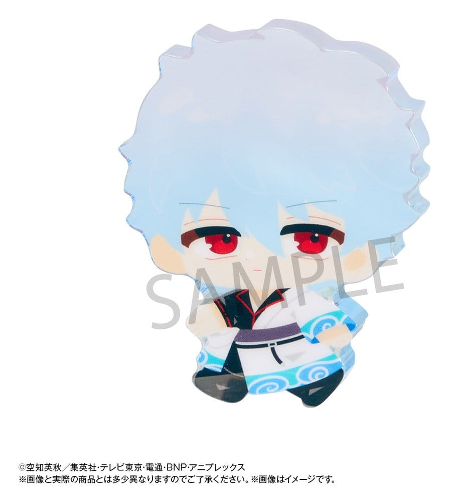 Gintama Karakoro Clear Candy Figuras Vol. 2 5 cm Cajas Sorpresa Surtido (8)